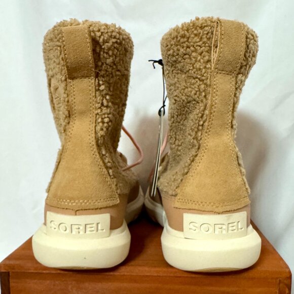 NWT Sorel Women's Explorer II Joan Cozy Cold-Weather Boots - Size 9 - Picture 7 of 10